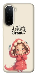 Чехол на Xiaomi Redmi A7 Pro 4G Make today great фото 1 из 2