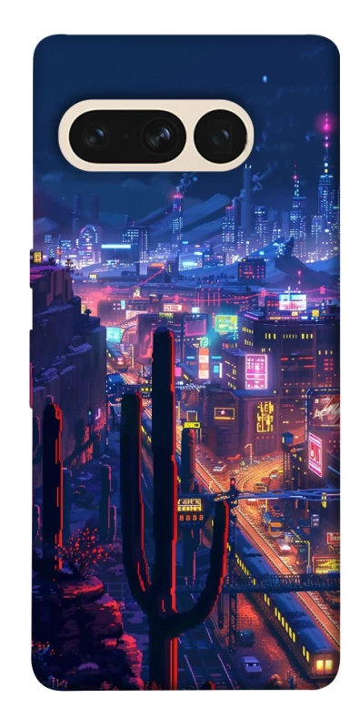 Чехол на Google Pixel 7 Pro Night city фото 1 из 1
