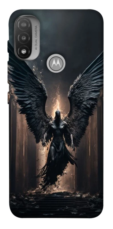 Чохол на Motorola Moto E20 Dark Angel фото 1 з 1