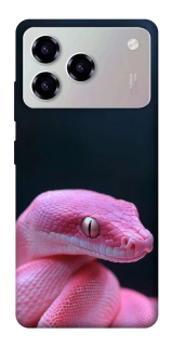 Чехол на ZTE Blade A76 Розовая Змея фото 1 из 1