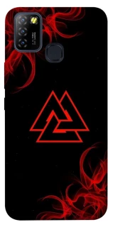 Чохол на Infinix Hot 10 Lite Валькнут фото 1 з 1