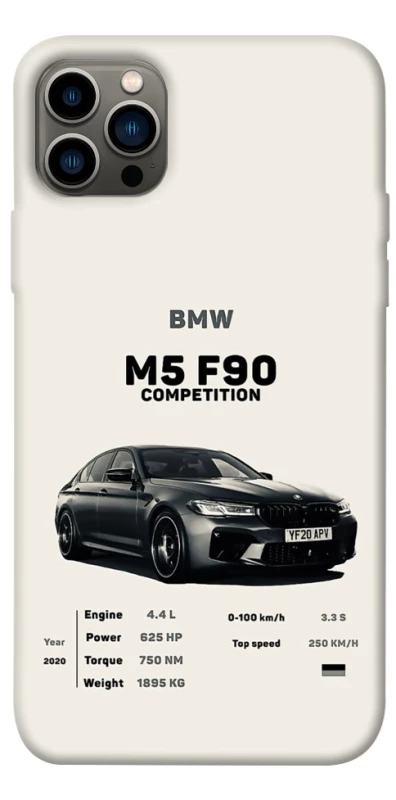 Чохол на Apple iPhone 12 Pro (6.1") M5 F90 фото 1 з 1