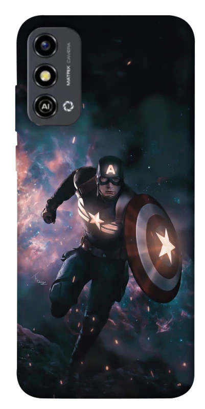 Чохол на ZTE Blade A53 Captain America фото 1 з 1