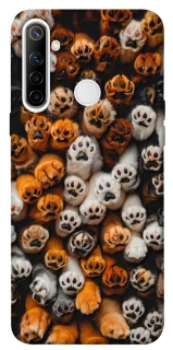 Чохол на Realme 6i Сat paws фото 1 з 1