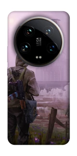 Чохол на Xiaomi 14 Ultra Сталкер v11 фото 1 з 1