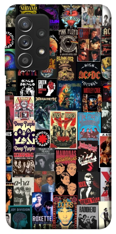 Чехол на Samsung Galaxy A52 4G / A52 5G My playlist ver.7 фото 1 из 1