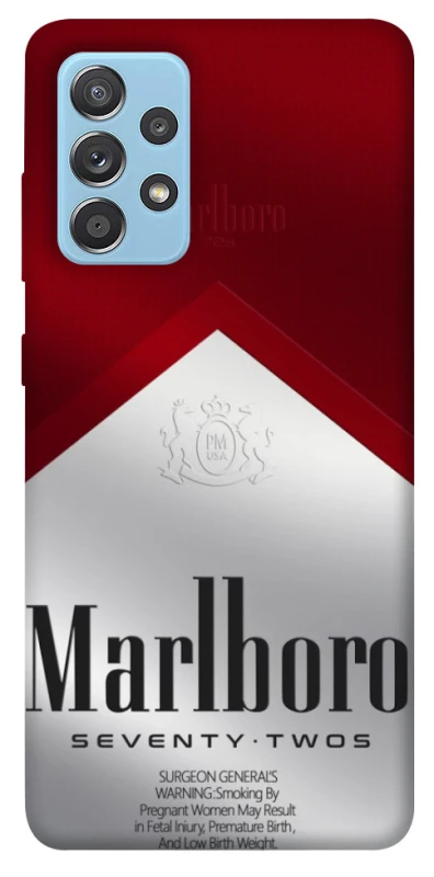 Чохол на Samsung Galaxy A52 4G / A52 5G Marlboro фото 1 Чохол на Samsung Galaxy A52 4G / A52 5G Marlboro фото 1 з 1