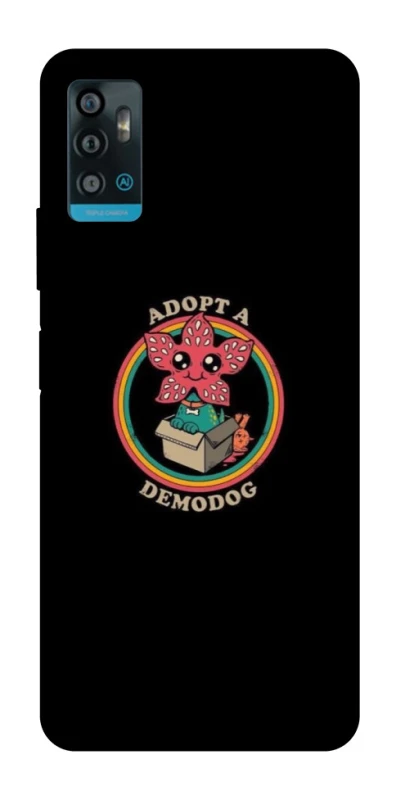 Чохол на ZTE Blade A71 Stranger Things ver.14 фото 1 з 1