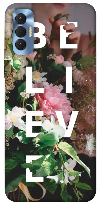 Чехол на TECNO Spark 8P Believe фото 1 из 1