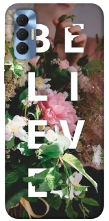 Чехол на TECNO Spark 8P Believe фото 1 из 1