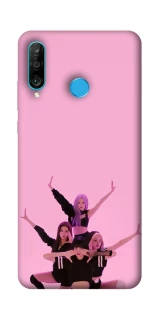 Чехол на Huawei P30 lite BLACKPINK v3 фото 1 из 1