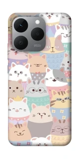 Чехол на Realme 15T Funny Kittens ver.2 фото 1 из 1