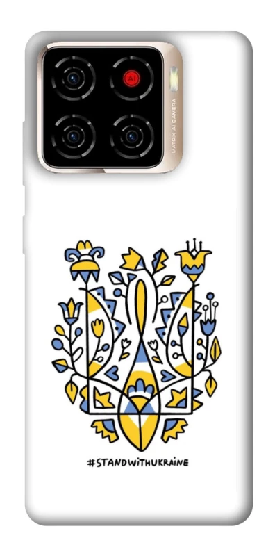 Чехол на ZTE Blade A56 Герб v104 фото 1 из 1