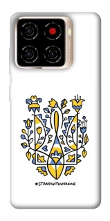 Чехол на ZTE Blade A56 Герб v104 фото 1 из 1