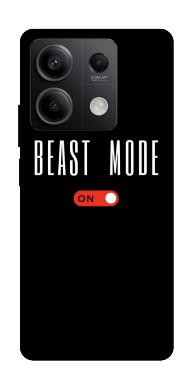 Чохол на Xiaomi Redmi Note 13 5G Beast mode фото 1 з 1