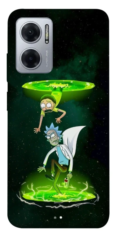 Чохол на Xiaomi Redmi Note 11E Rick and Morty фото 1 з 1
