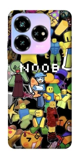 Чохол на ZTE Nubia V60 Roblox Noob фото 1 з 1