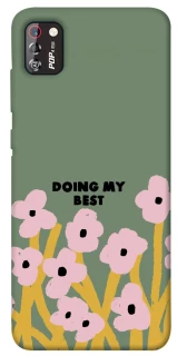 Чехол на TECNO POP 4 Pro Doing my best фото 1 из 1