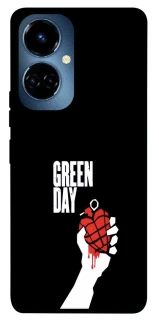 Чехол на TECNO Camon 19 Pro Green Day logo фото 1 Чехол на TECNO Camon 19 Pro Green Day logo фото 1 из 1