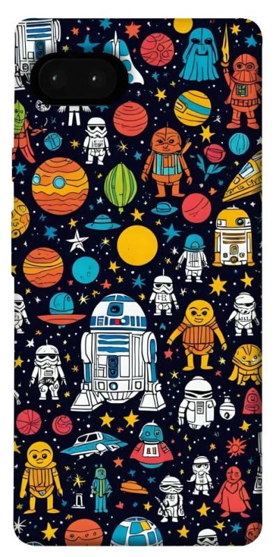 Чехол на Google Pixel 7a Star Wars background ver.2 фото 1 из 1