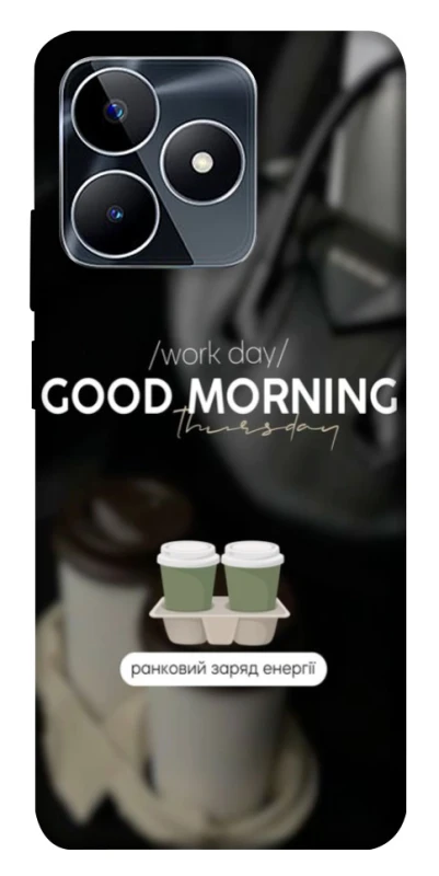 Чехол на Realme C53 Thursday coffee фото 1 из 1