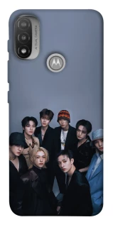 Чохол на Motorola Moto E20 Stray Kids фото 1 з 1