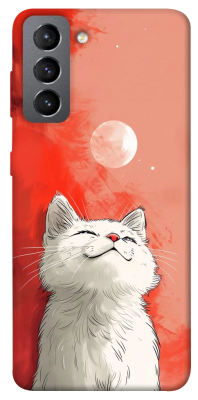 Чохол на Samsung Galaxy S21 FE Cute kittie фото 1 з 1