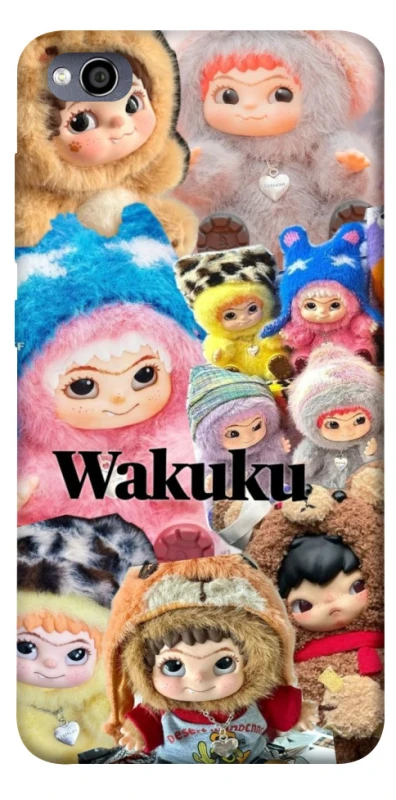 Чохол на Xiaomi Redmi 4a Wakuku ver.7 фото 1 з 1