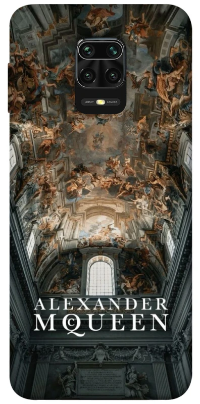 Чехол на Xiaomi Redmi Note 9s / Note 9 Pro / Note 9 Pro Max Alexander McQueen фото 1 из 1