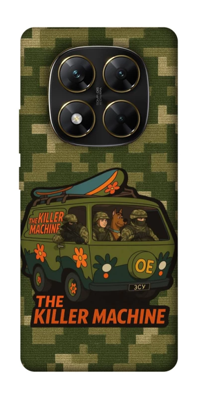 Чехол на Xiaomi Poco X7 Funny machine фото 1 из 1