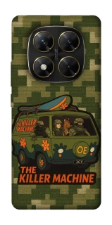 Чехол на Xiaomi Poco X7 Funny machine фото 1 из 1