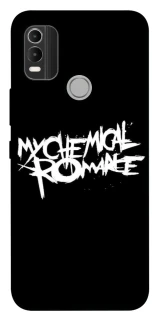 Чохол на Nokia C21 Plus My Chemical Romance logo фото 1 з 1