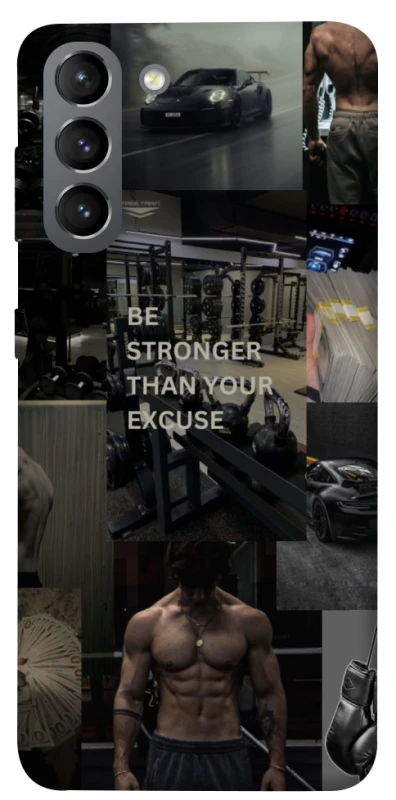 Чохол на Samsung Galaxy S21 Be stronger фото 1 з 1