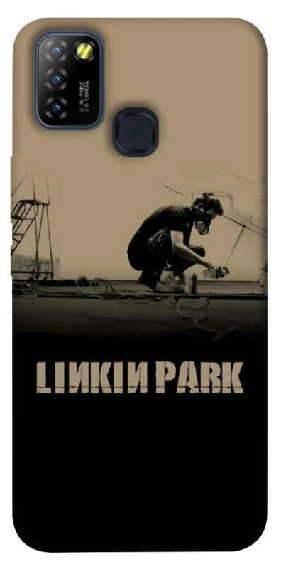 Чехол на Infinix Hot 10 Lite Linkin Park logo ver.3 фото 1 Чехол на Infinix Hot 10 Lite Linkin Park logo ver.3 фото 1 из 1