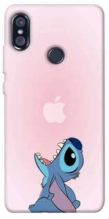 Чехол на Xiaomi Redmi Note 5 Pro / Note 5 (AI Dual Camera) Apple logo ver.7 фото 1 из 1