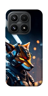 Чохол на Xiaomi 17 Cyber ​​Fox фото 1 з 1