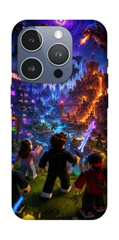 Чехол на Apple iPhone 16 Pro Roblox aesthetics ver.12 фото 1 из 1