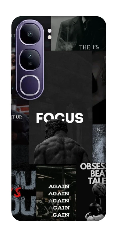 Чехол на Vivo Y300 Focus collage фото 1 из 1