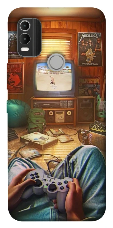 Чехол на Nokia C21 Plus Retro style v2 фото 1 из 1