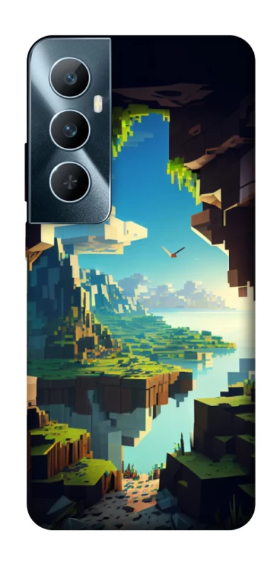Чохол на Realme C65 4G Minecraft sunrise фото 1 з 1
