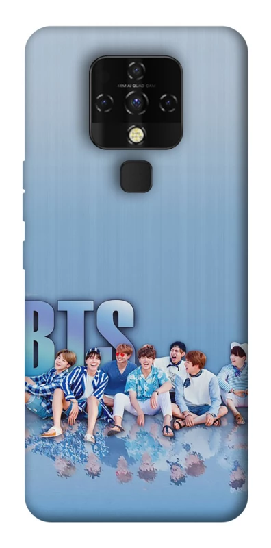 Чохол на TECNO Camon 16 SE BTS v5 фото 1 з 1