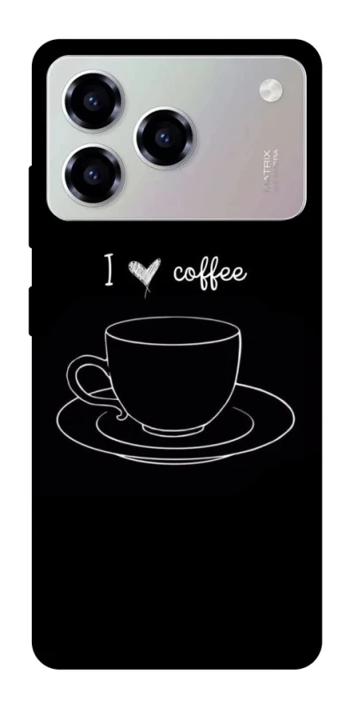 Чохол на ZTE Blade A76 Black coffee фото 1 з 1