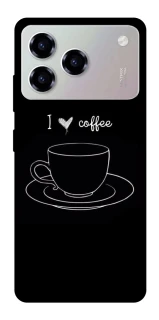 Чохол на ZTE Blade A76 Black coffee фото 1 з 1