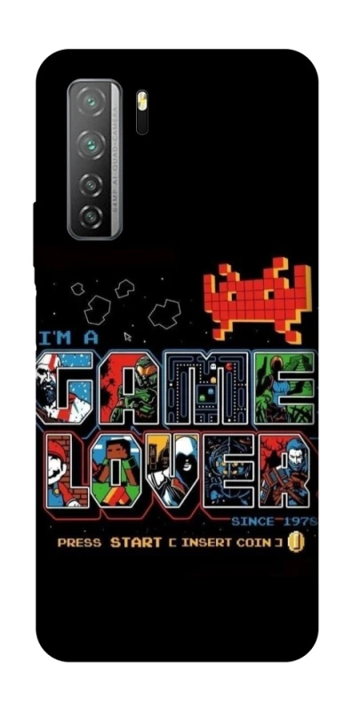 Чохол на Huawei Nova 7 SE Game Over фото 1 з 1