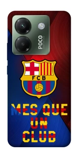 Чехол на Xiaomi Poco M7 pro 5G FC Barcelona v5 фото 1 из 1
