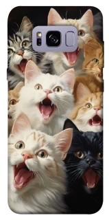 Чохол на Samsung G955 Galaxy S8 Plus Коти фото 1 з 1