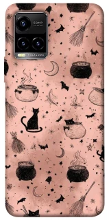 Чехол на Vivo Y21 / Y33s Halloween Style ver.2 фото 1 из 1