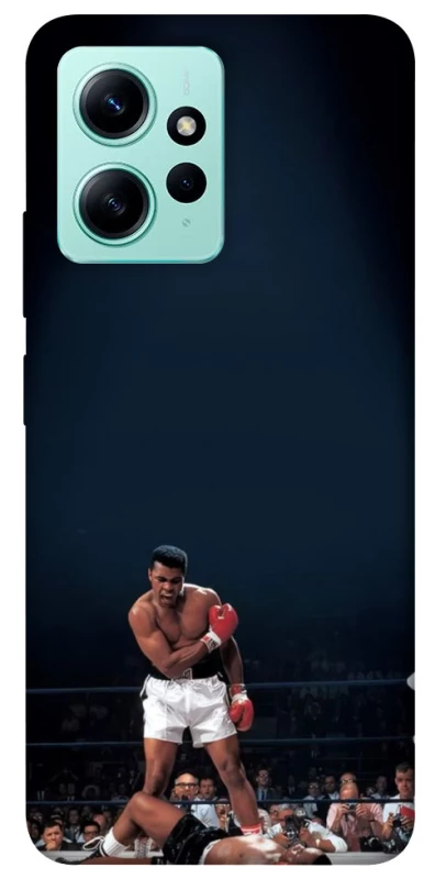 Чохол на Xiaomi Redmi Note 12 4G muhammad ali фото 1 з 1