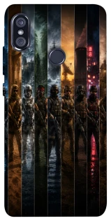 Чохол на Xiaomi Redmi Note 5 Pro / Note 5 (AI Dual Camera) Counter-Strike ver.3 фото 1 з 1