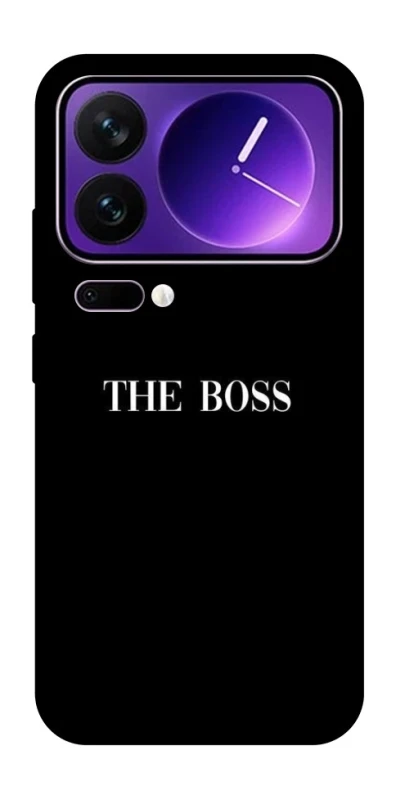 Чохол на Xiaomi 17 Pro Max The boss фото 1 з 1